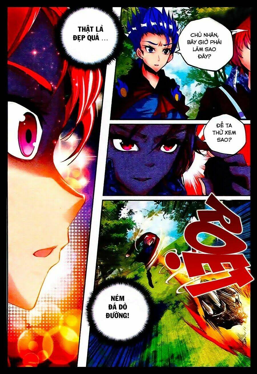 mãng hoang kỷ chapter 22 16
