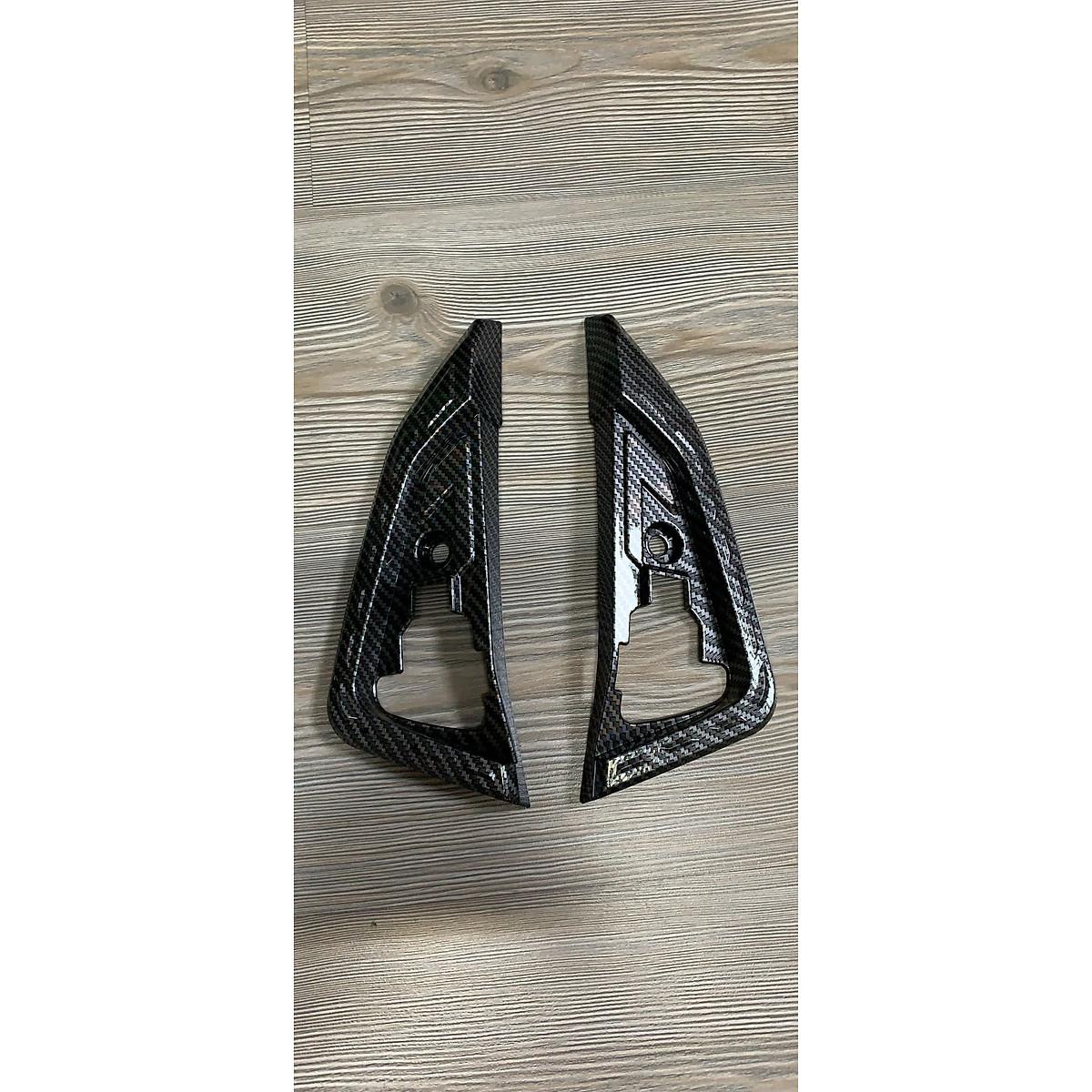 ỐP GÁC CHÂN SAU CARBON CHO XE SH 2020, SH 2017-2019