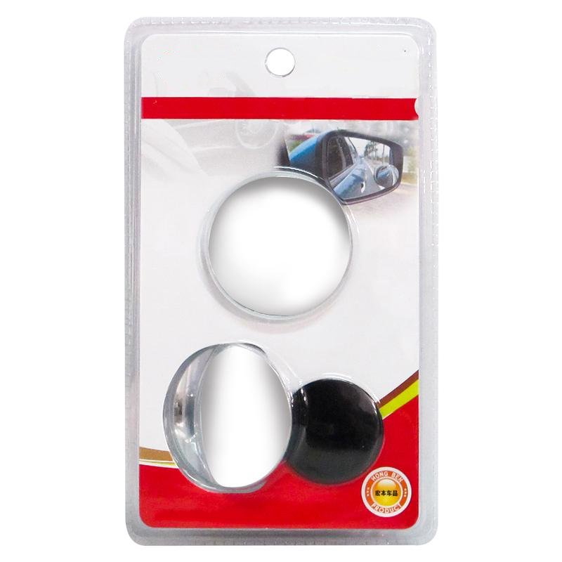 Gương chiếu hậu xoay 360 độ cầu lồi chính hãng 3R-057 gắn ô tô xe máy