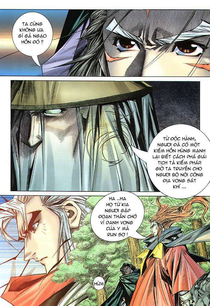 kiếm hồn - sword soul chapter 34 14