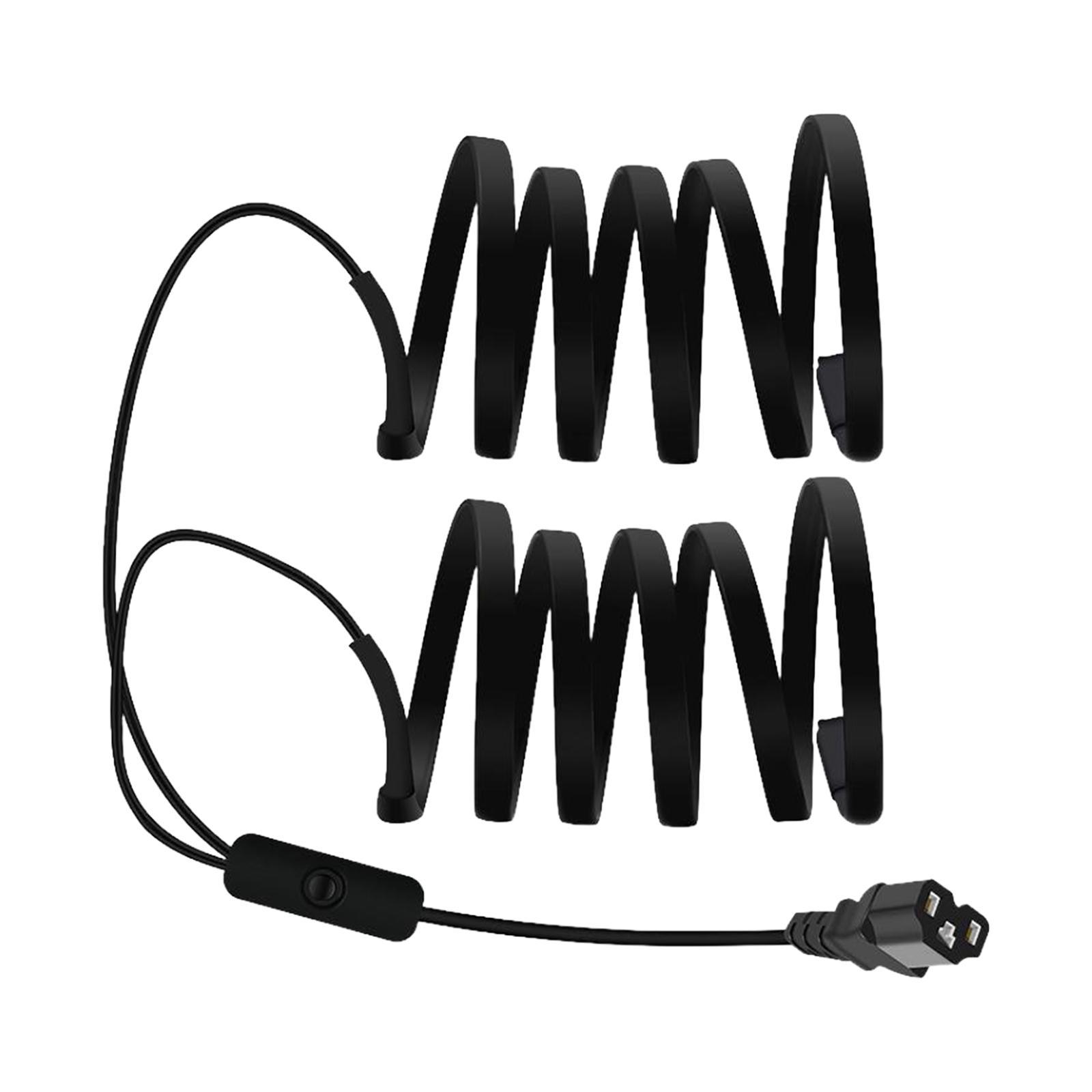 Electric Motorcycle Heated Handlebar Grip Cover Comfortable Grip Winter Use