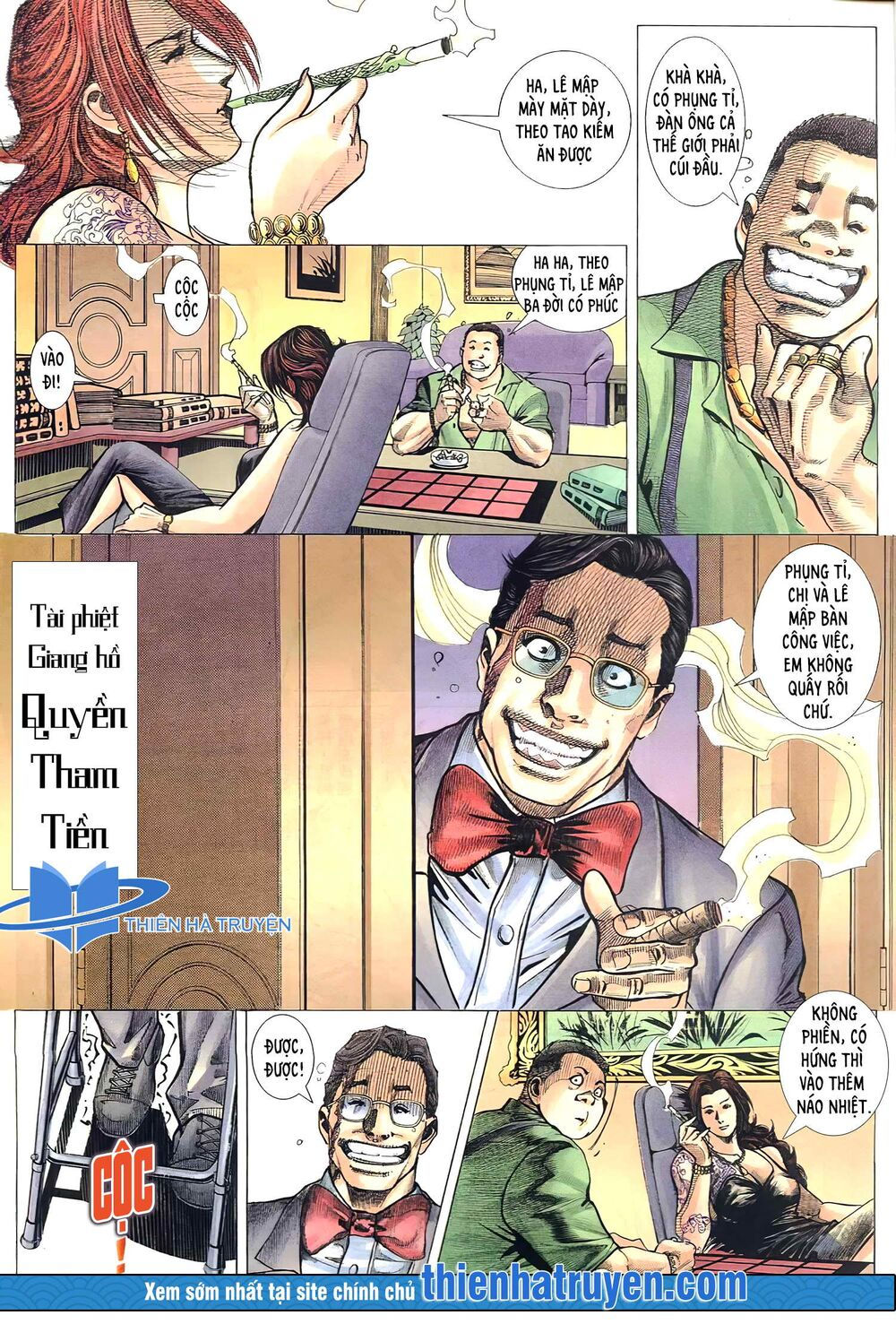 hỏa võ anh hùng chapter 100.2 8