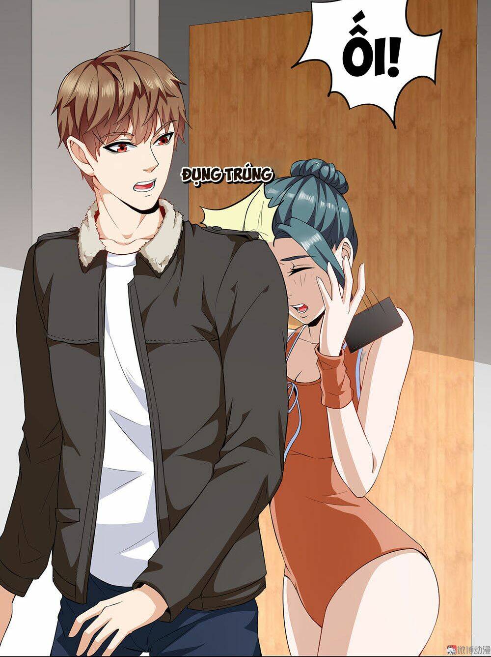 hoa hậu giảng đường luôn bên người chapter 3 27