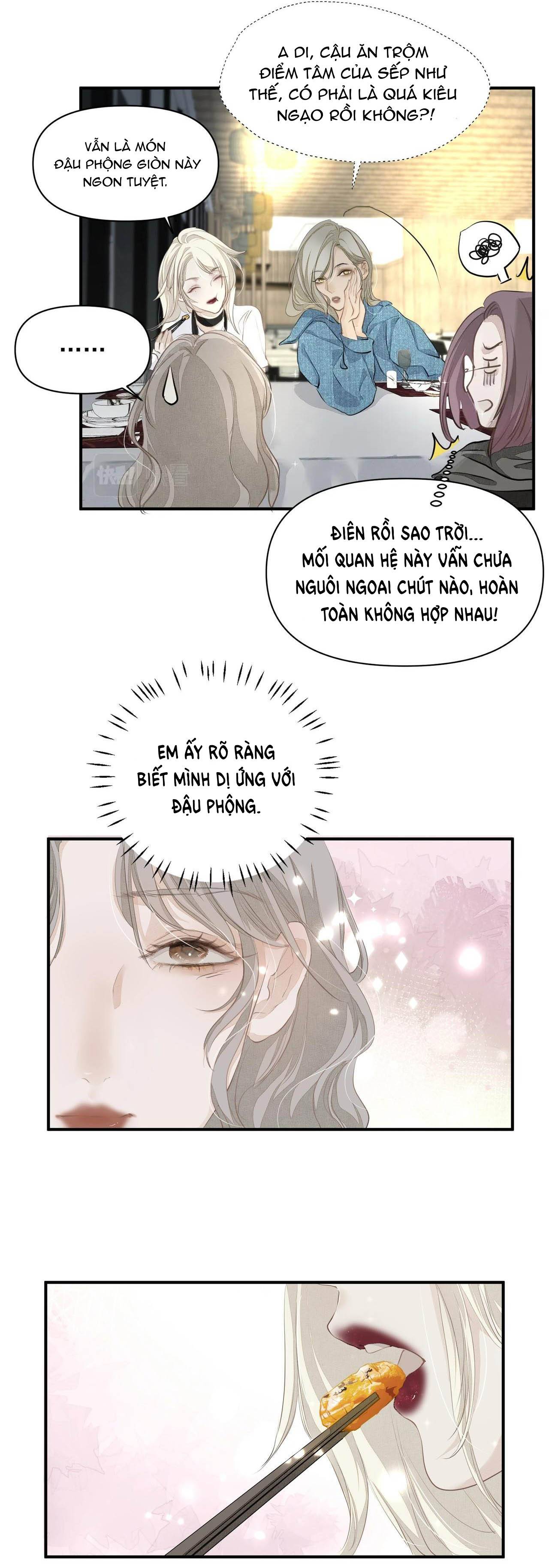 không thể buông được em chapter 21 11