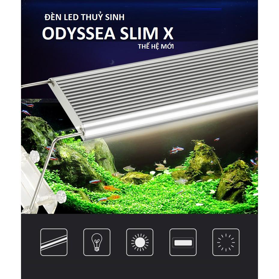 Đèn LED Odyssea Slim X 10000k | Đèn Led Odyssea Thuỷ Sinh Siêu Sáng