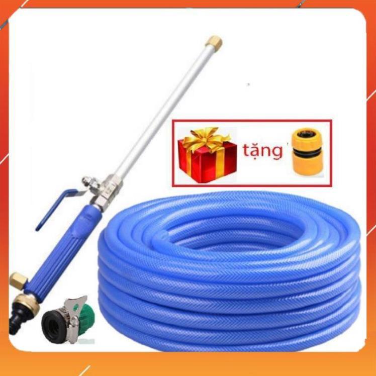 Bộ Dây và Vòi Phun Xịt Nước Rửa Xe,Tưới Cây Loại 20m 657576