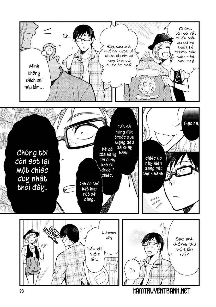 nếu định mặc, thì hãy mặc như thế này đi chapter 5 10