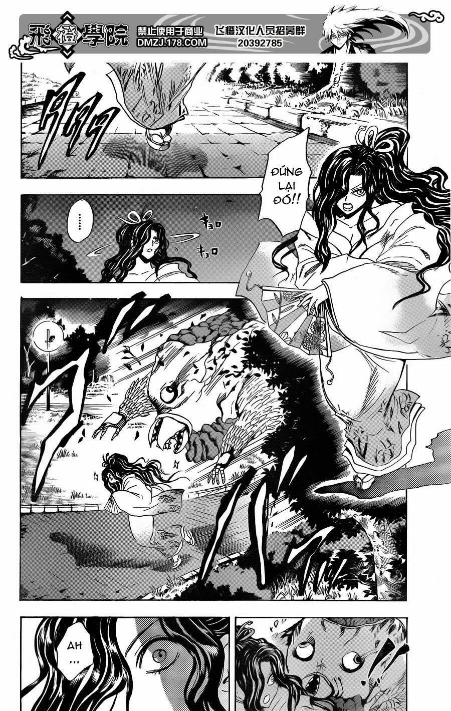 bách quỷ dạ hành chapter 165 15