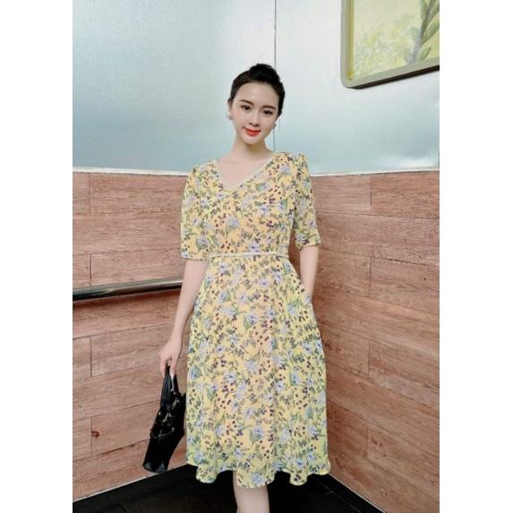 ĐẦM XÒE VOAN HOA CÔNG SỞ CỔ CÁCH ĐIỆU