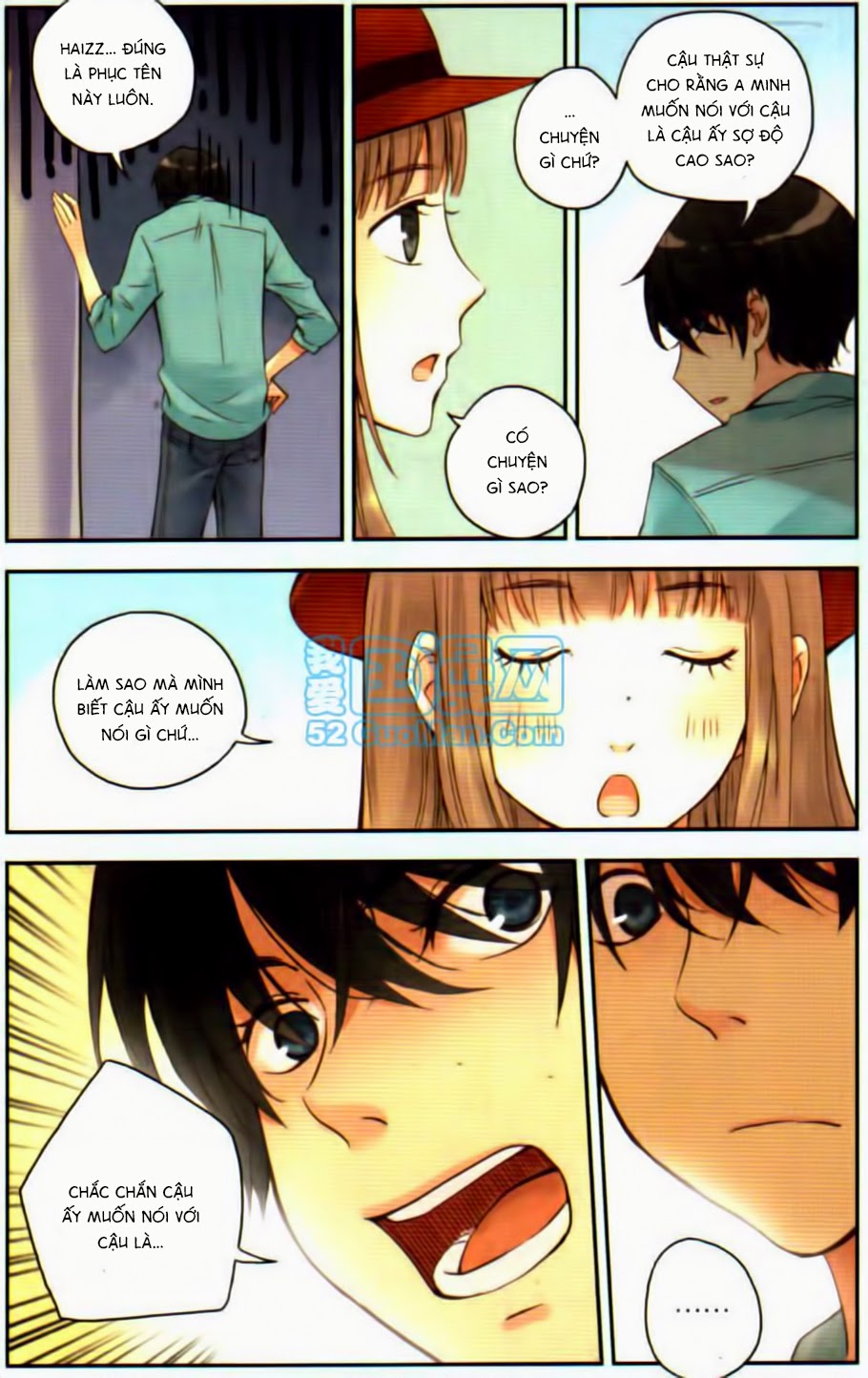 bạc hà chi hạ chapter 18 9