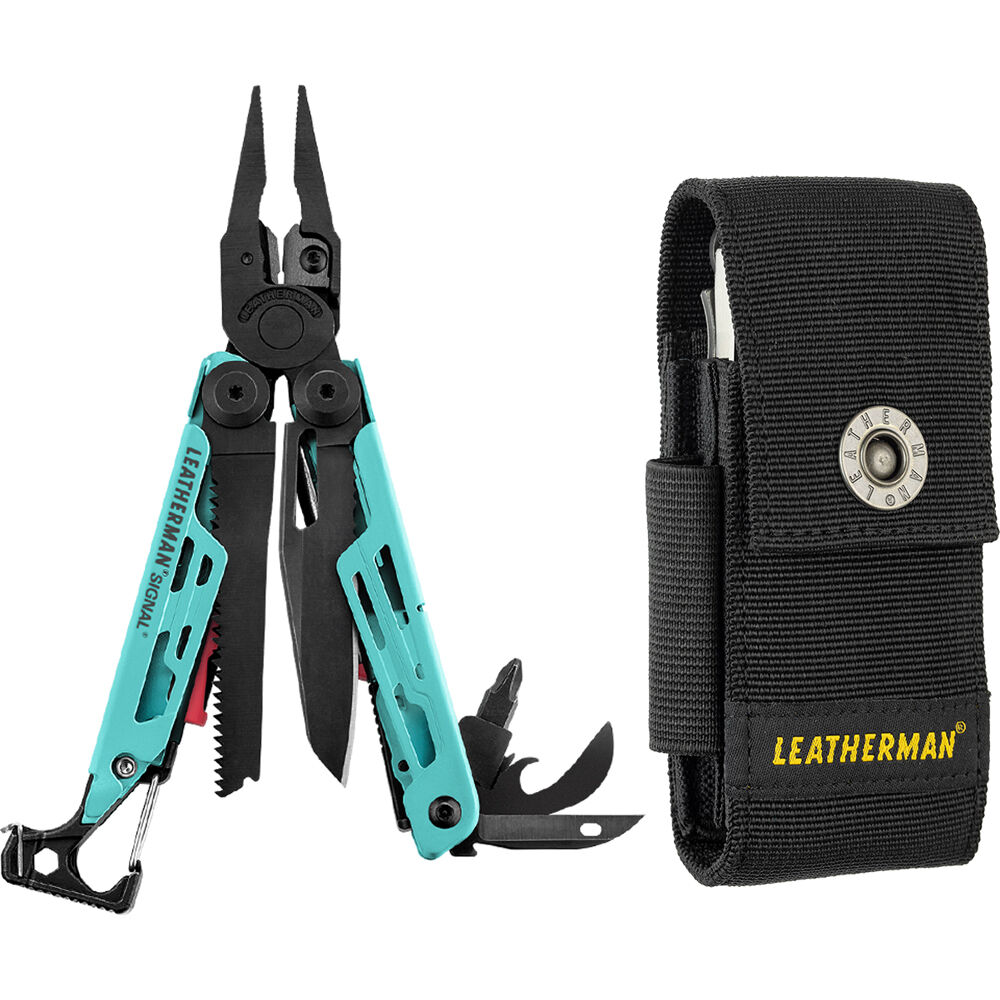 Dụng Cụ Đa Năng Leatherman Signal Aqua