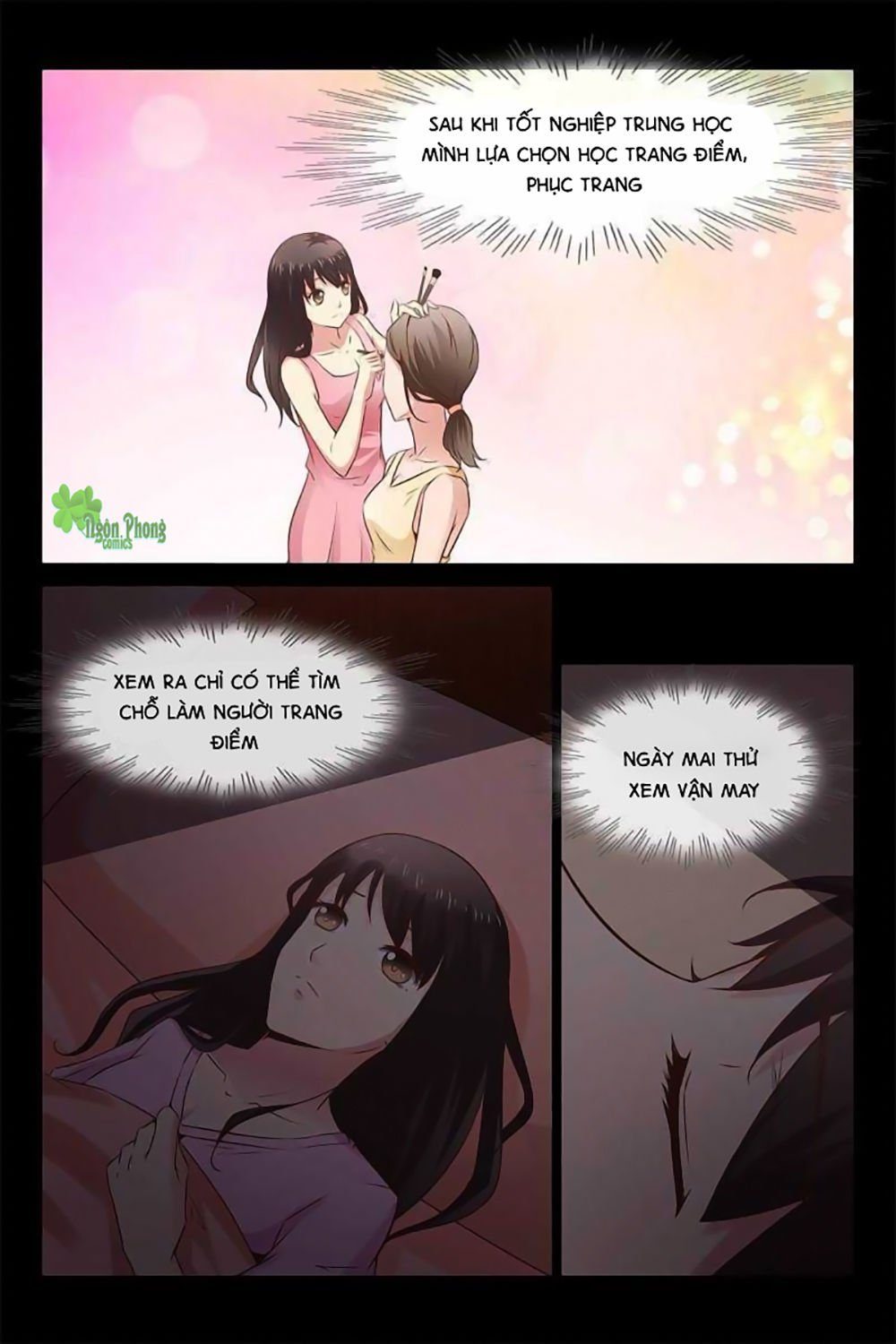 tình nhân khế ước của tổng tài chapter 6 8