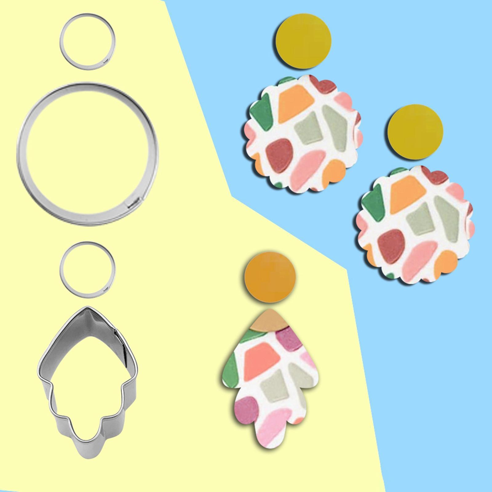 24 Pieces Polymer Clay DIY Polymer Clay Jewelry