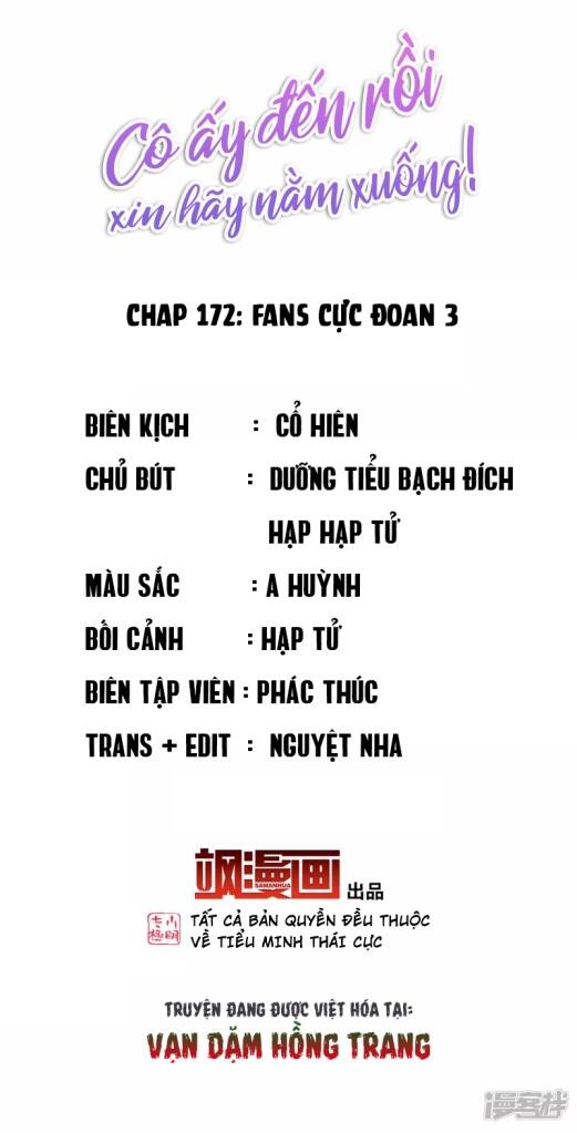 cô ấy đến rồi, xin nằm xuống! chapter 172 2