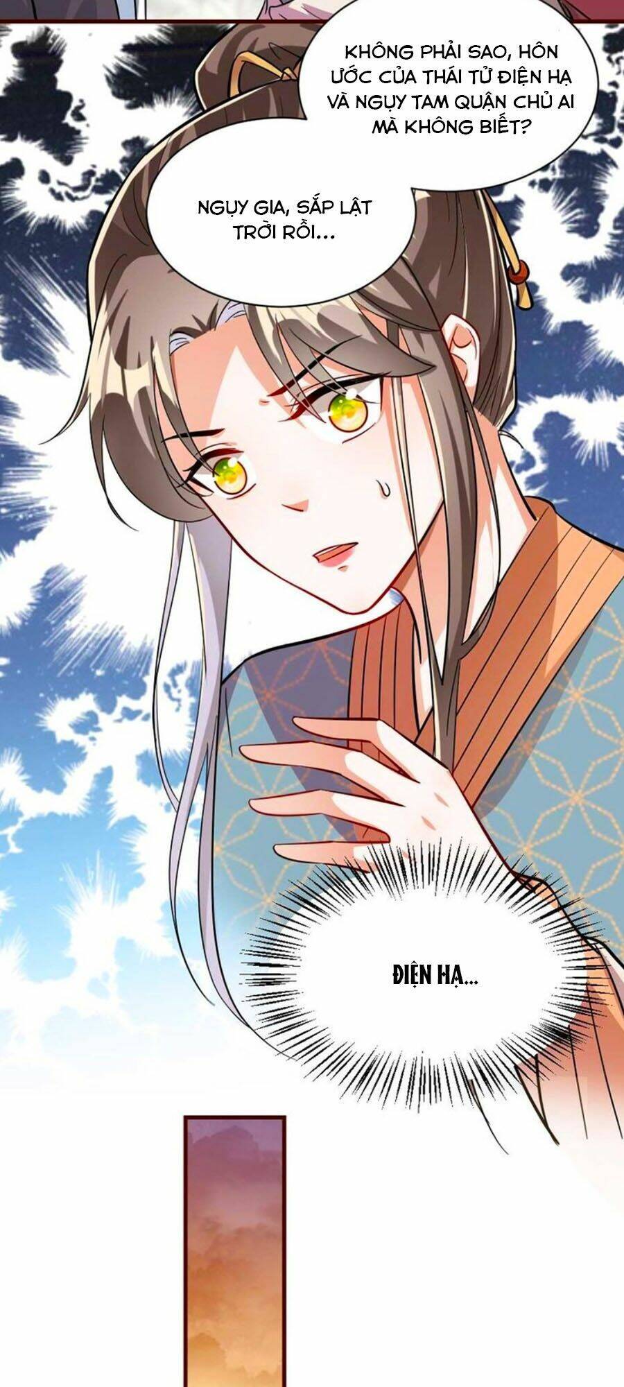 thái tử điện hạ, nô tài có hỉ rồi chapter 53 18