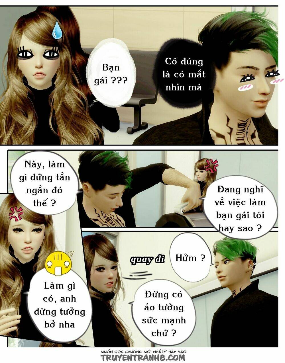 cô dâu giả mạo 2 chapter 11 31