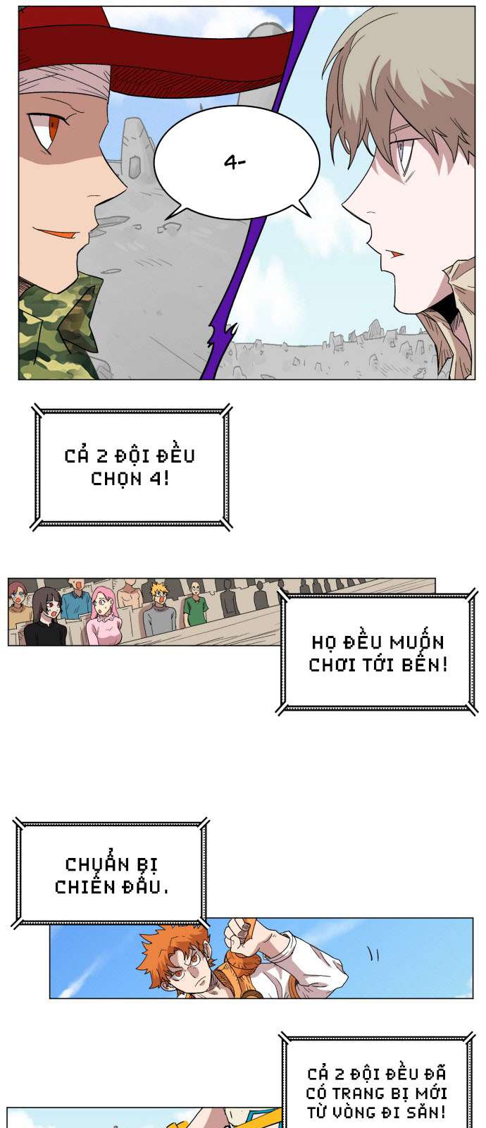 hard core leveling warrior chapter 132 17