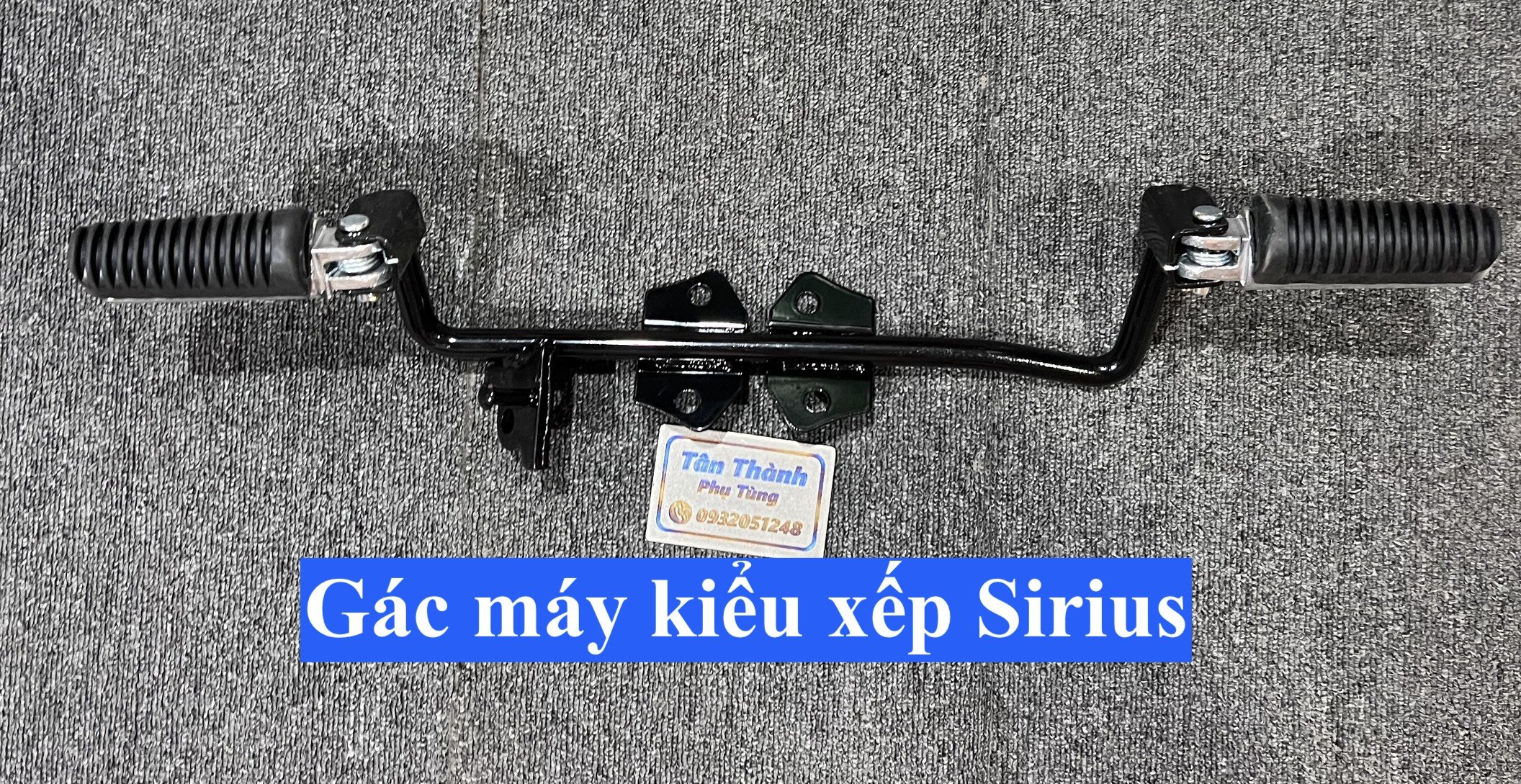 Gác máy kiểu xếp dành cho Sirius 