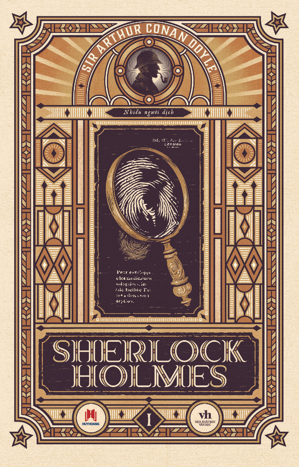 SHERLOCK HOLMES - TẬP 1