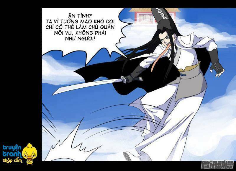 diêm vương không được vui chapter 25 10