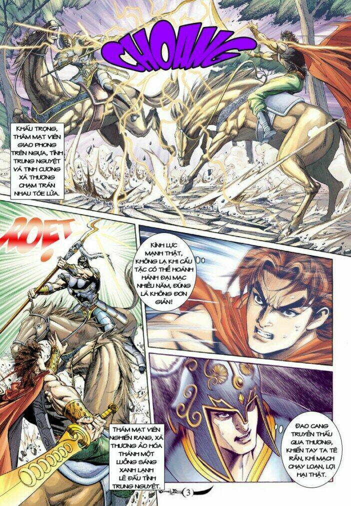 đại đường song long truyện chapter 148 3