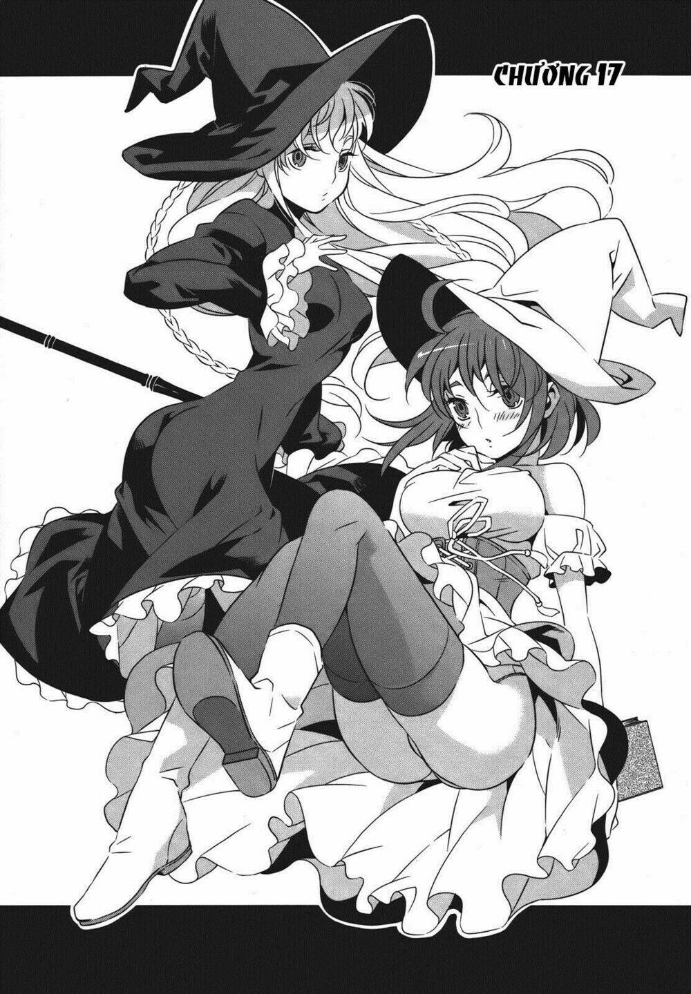 mahoutsukai () to deshi () no futekisetsu na kankei chapter 17 1