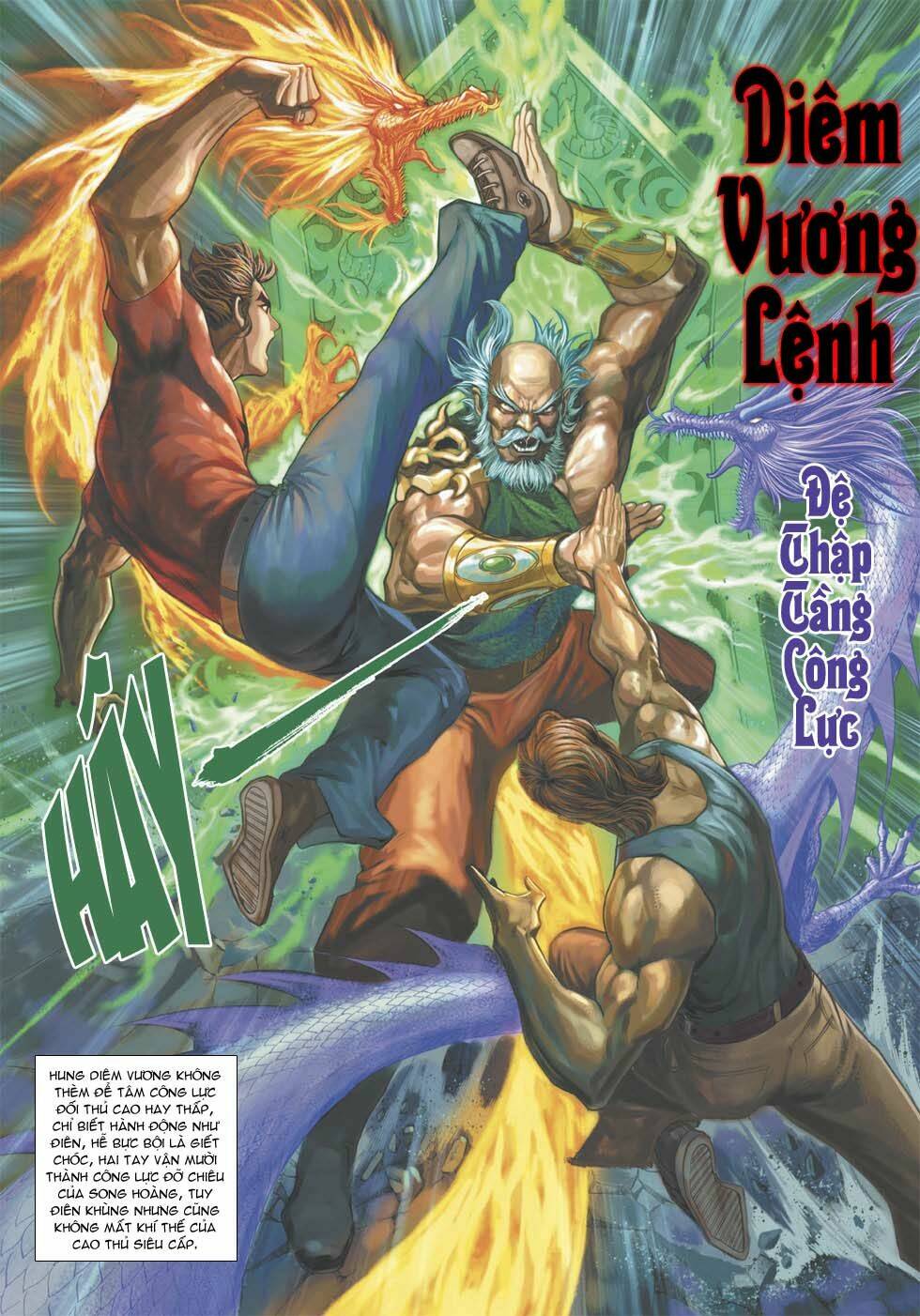 tân tác long hổ môn chapter 356 30