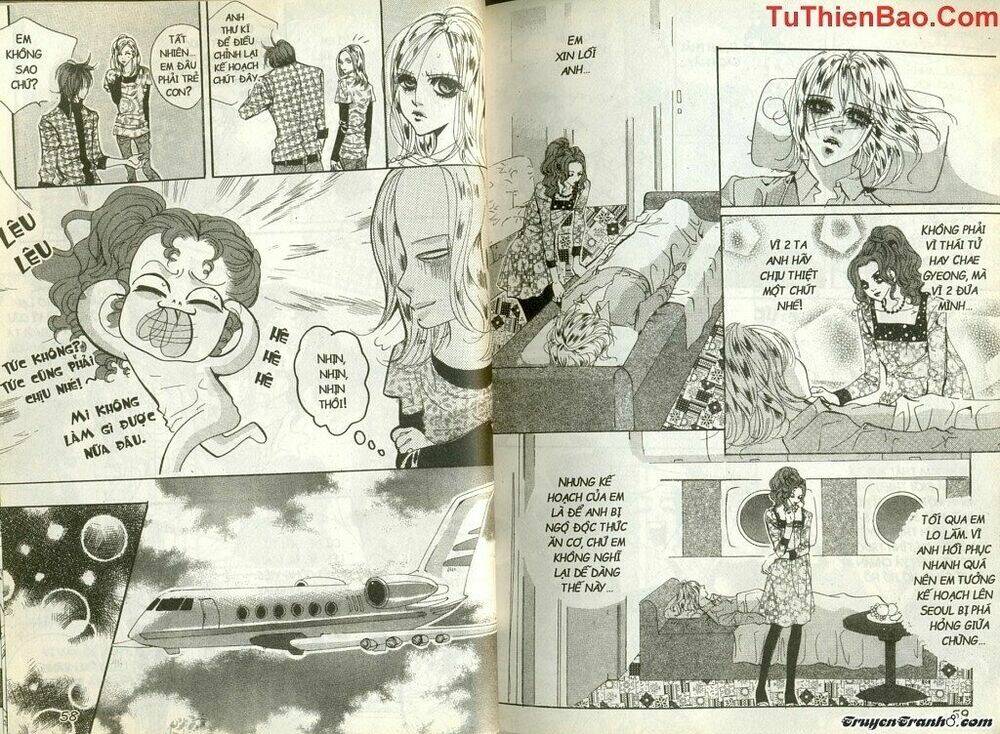 goong - [ hoàng cung ] chapter 19 27