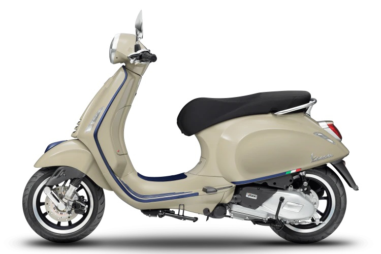 Xe Tay Ga Vespa Primavera S 125 Màu Be Beige Avvolgente