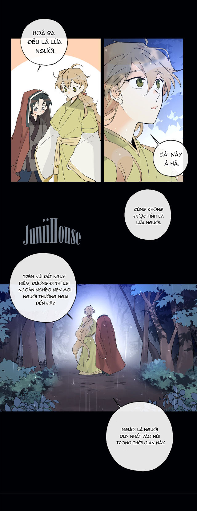 sơn thần đại nhân vẫn nhớ tôi chapter 9 20