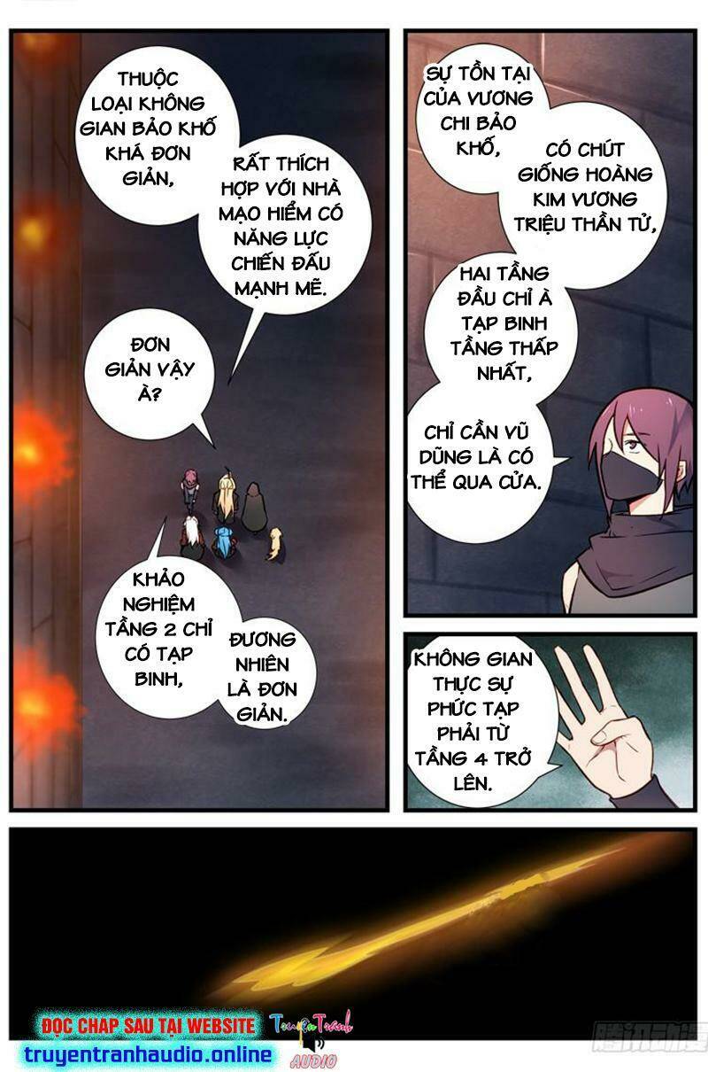 trước kia có tòa linh kiếm sơn chapter 442 4