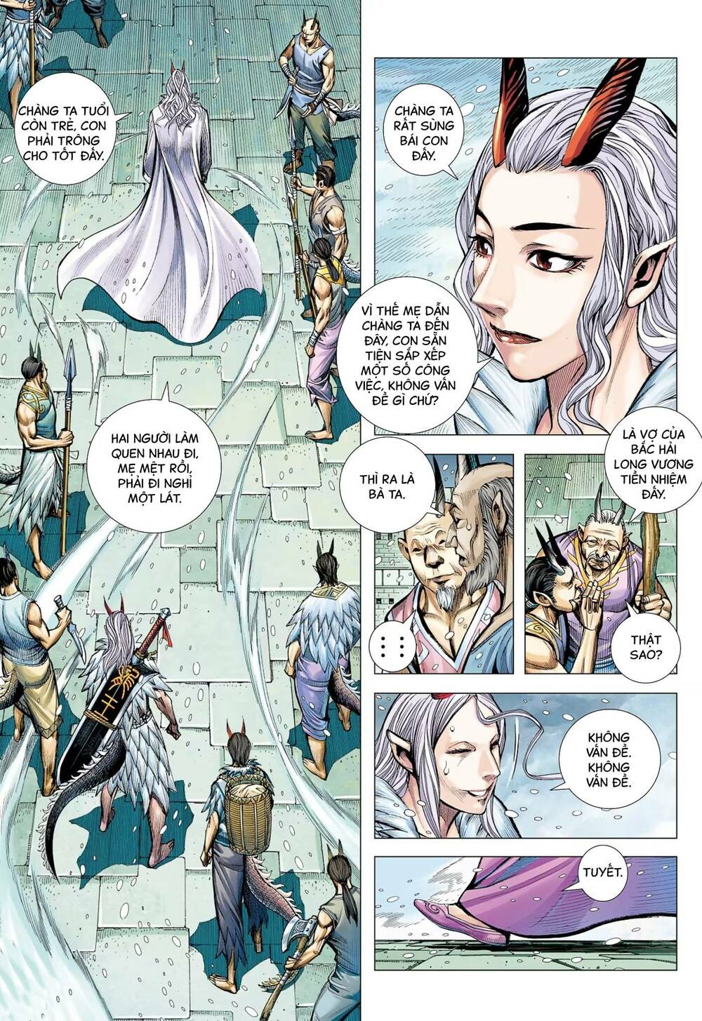 đại viên hồn - tây du tiền truyện chapter 74 26