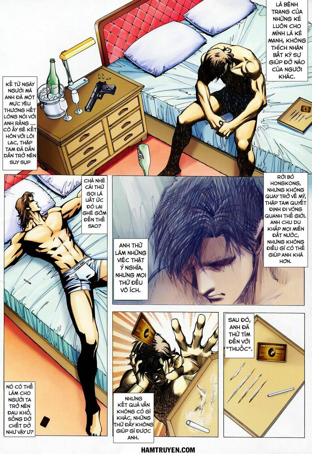 hung thú cuồng đao chapter 1 8