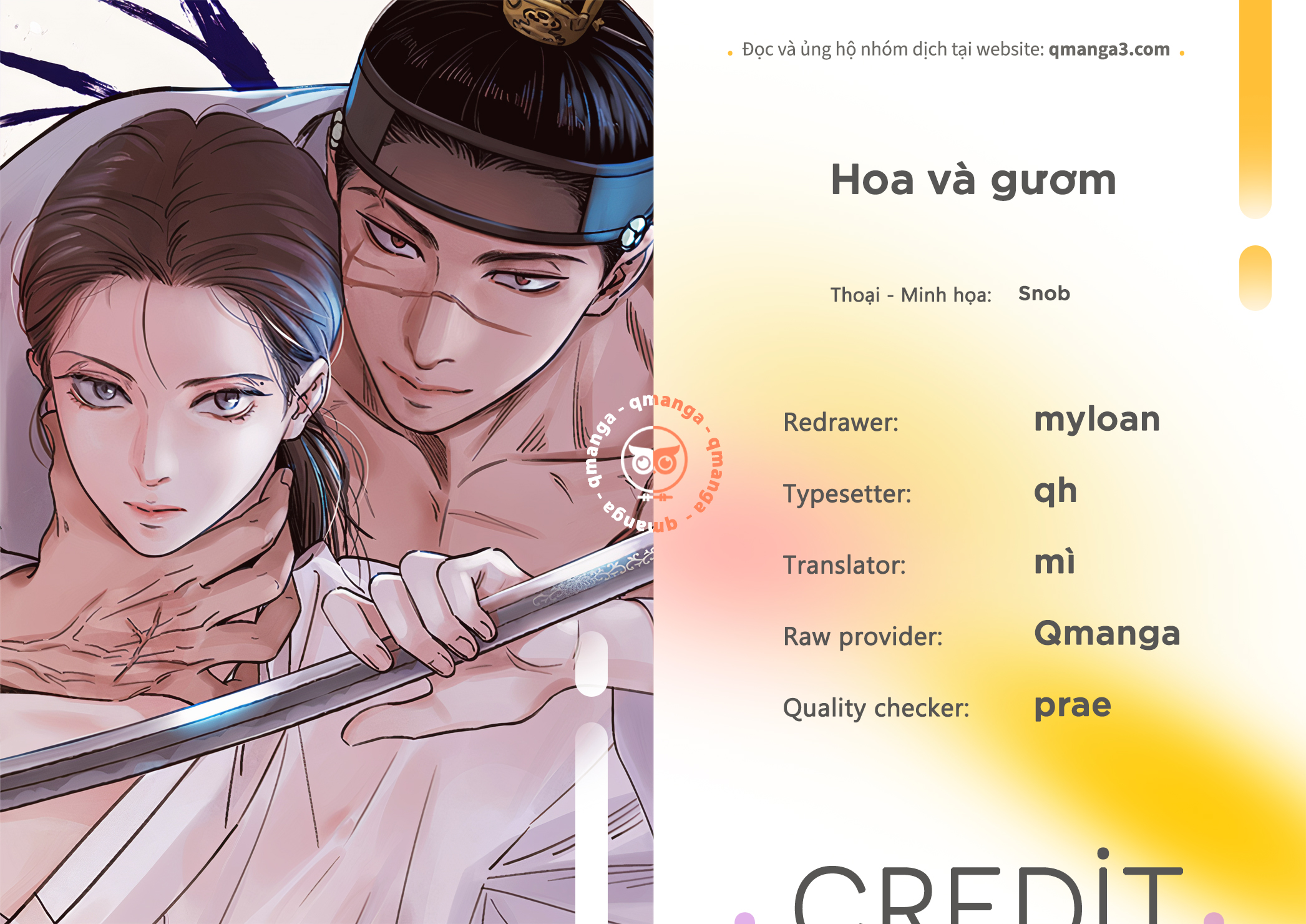 Hoa Và Gươm chapter 19