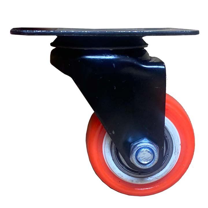 BÁNH XE NHỎ CHỊU LỰC BẰNG NHỰA PU 40mm