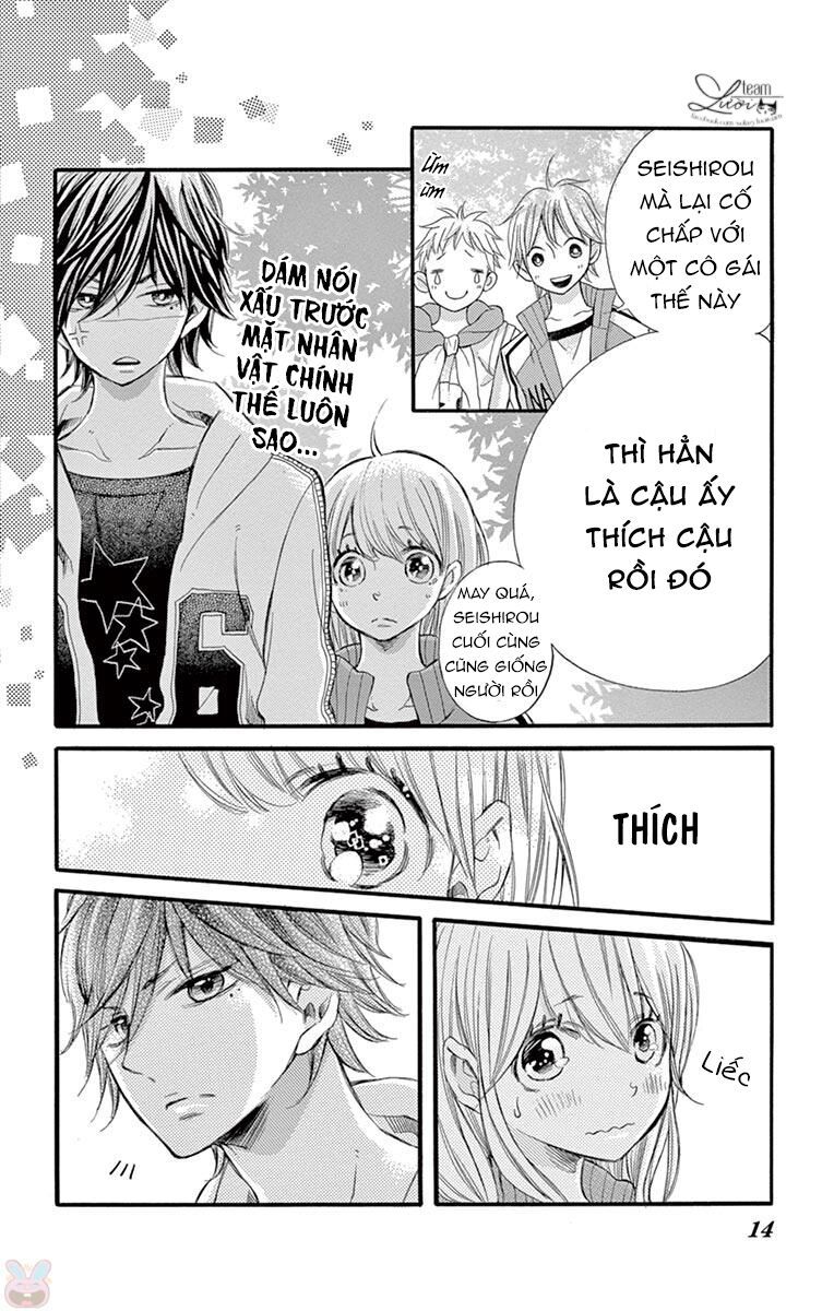 namete, kajitte, tokidoki medete chapter 11 12