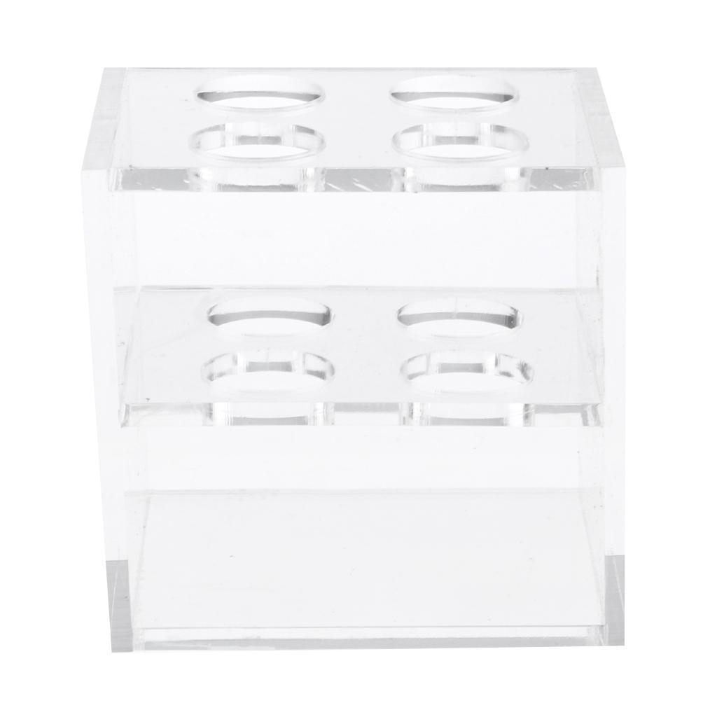 Durable  Acrylic  Tattoo  Machine  Display  Stand  Rack  Support  Tattoo