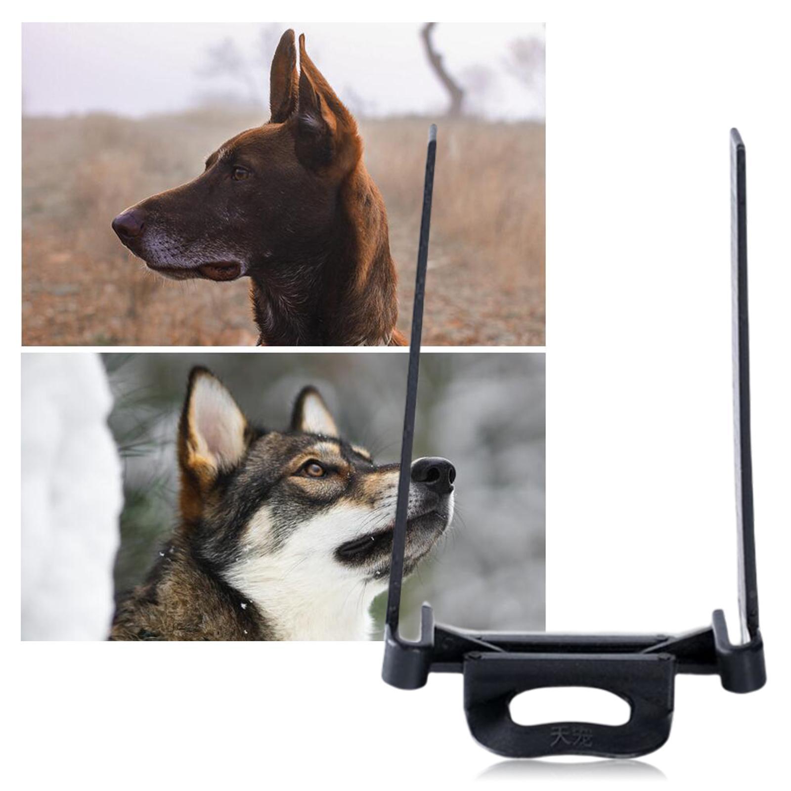 Dog Puppy Ear Vertical Tool Fixed Support for German Shepherd French Bulldog