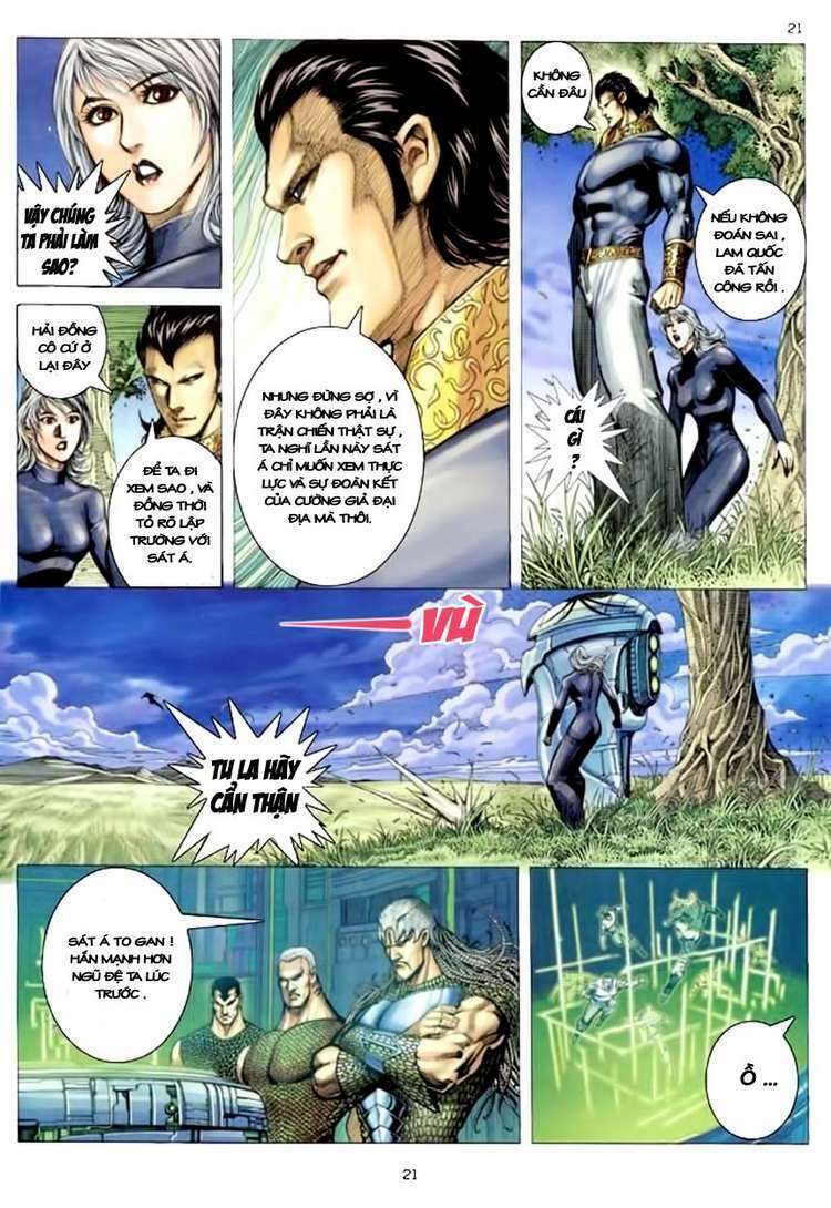 võ thần chapter 154 20