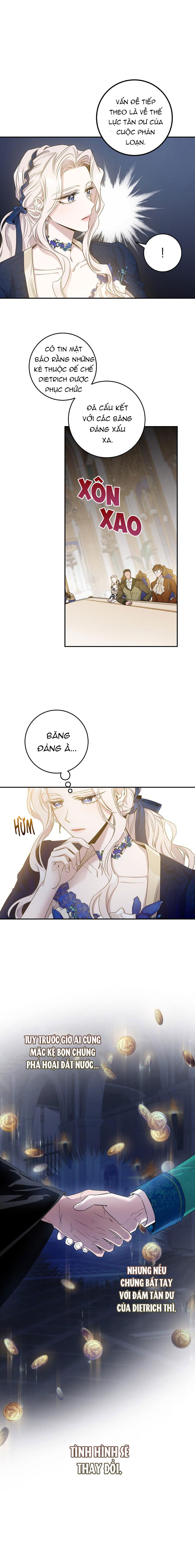 thuần hóa bạo chúa rồi bỏ trốn chapter 44.1 9