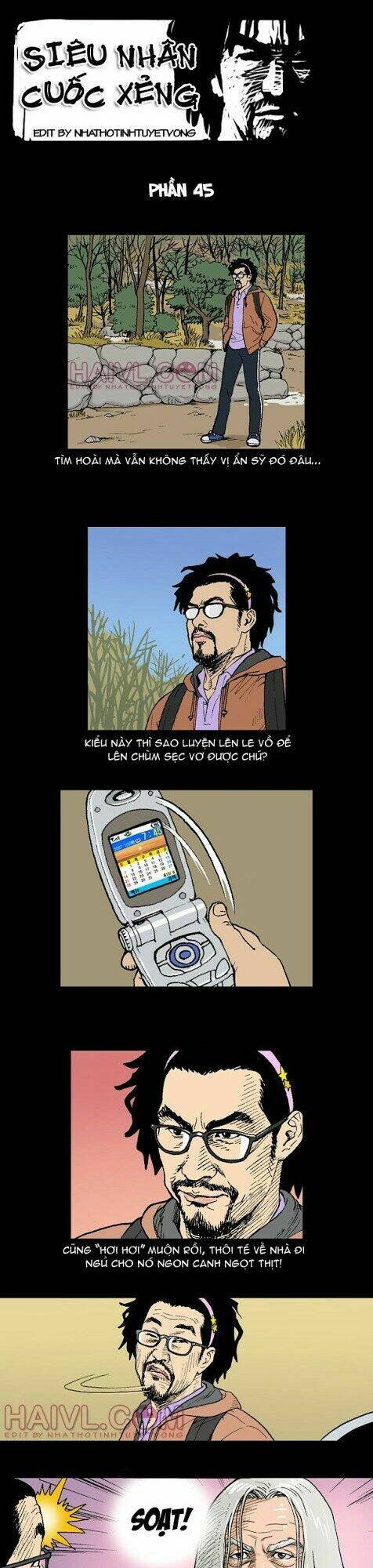 siêu nhân cuốc xẻng chapter 45 1