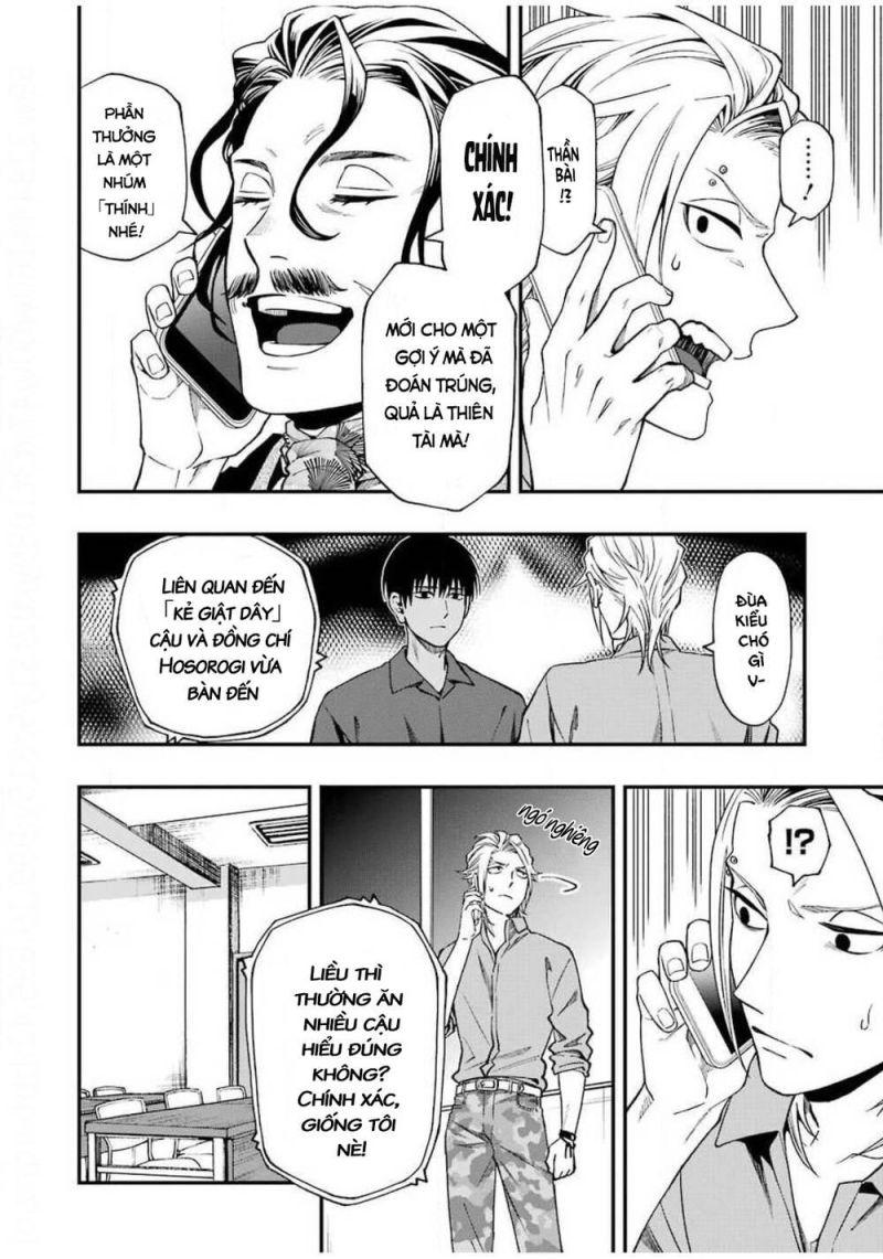 cuộc chơi trên núi tử thần chapter 49 14