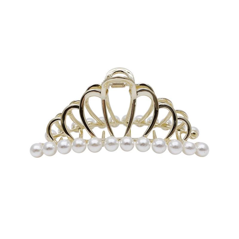 Kẹp tóc đính đá sang chảnh - UniLabel