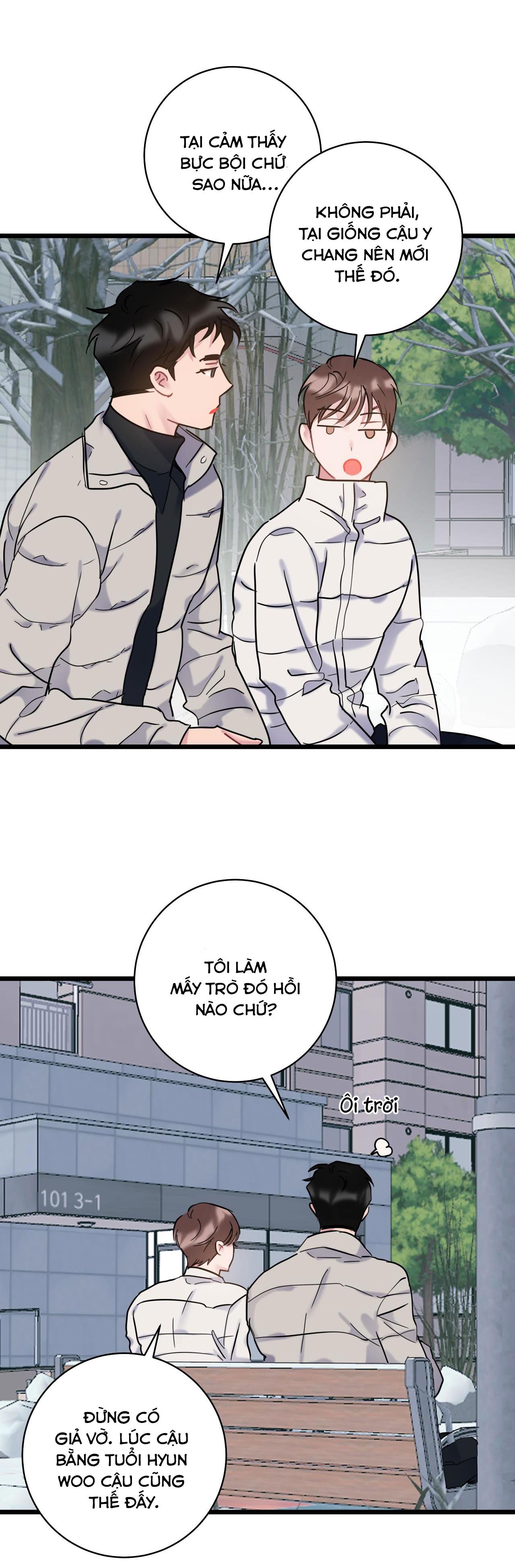 tình yêu bình dị nhất chapter 26 15