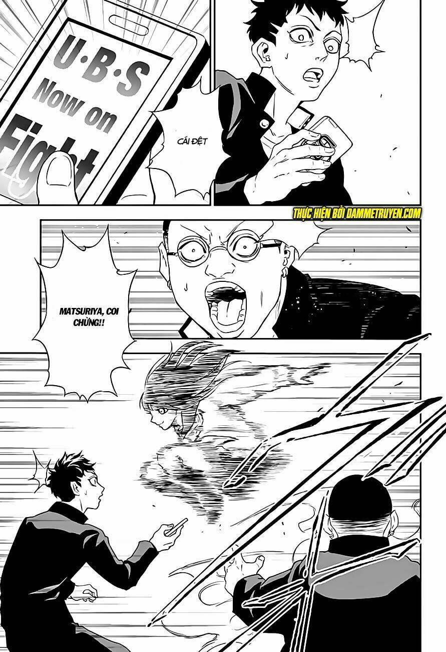 truyền hình vệ tinh siêu chiến trường chapter 2 18