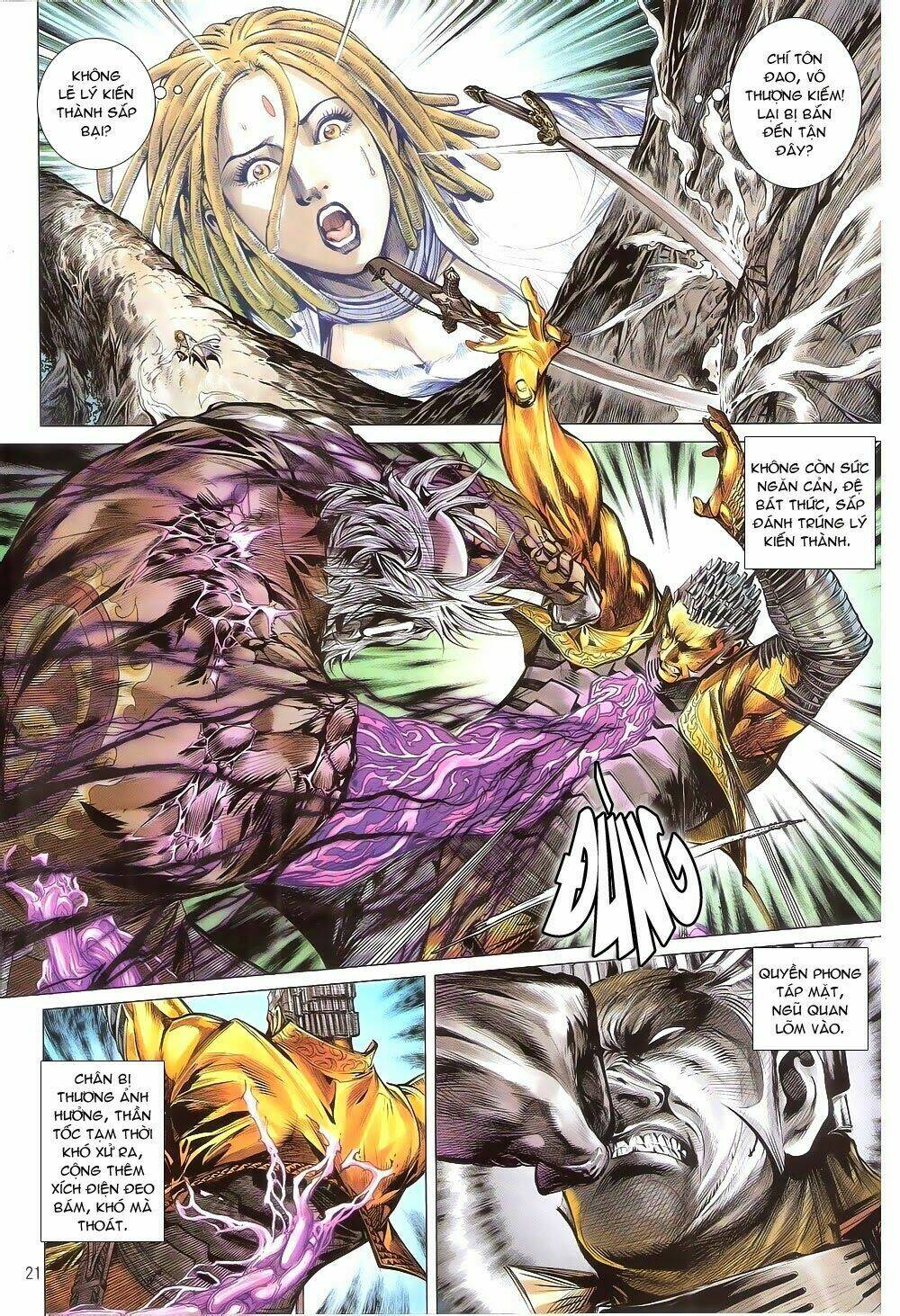 thiết tướng tung hoành (cựu tác) chapter 157 18