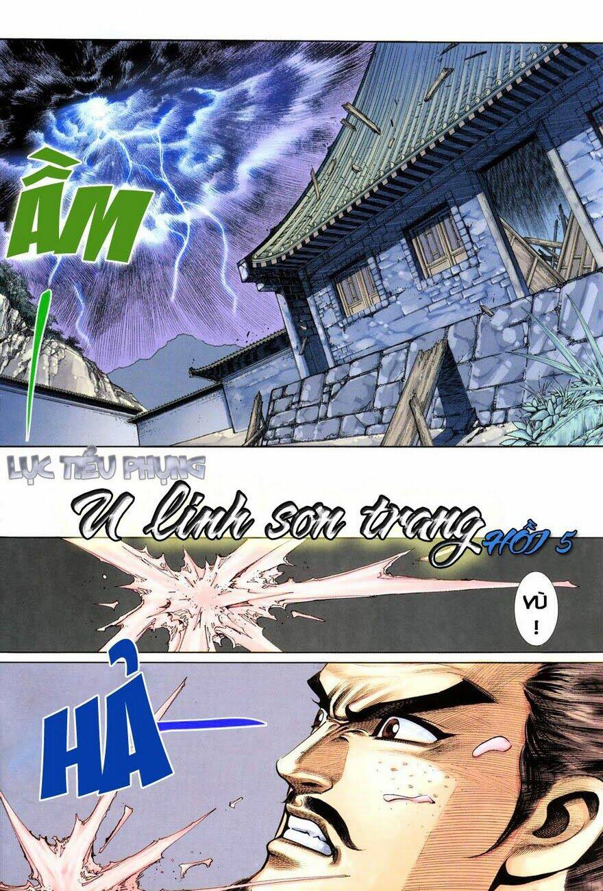 lục tiểu phụng - u linh sơn trang chapter 5 2