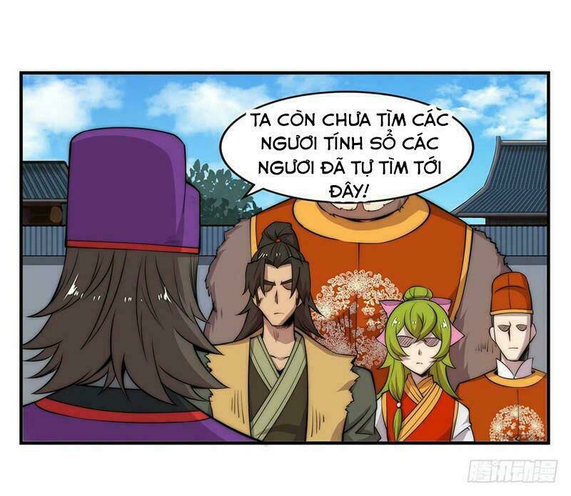 cuộc sống thoái ẩn của võ lâm chi vương chapter 46 4