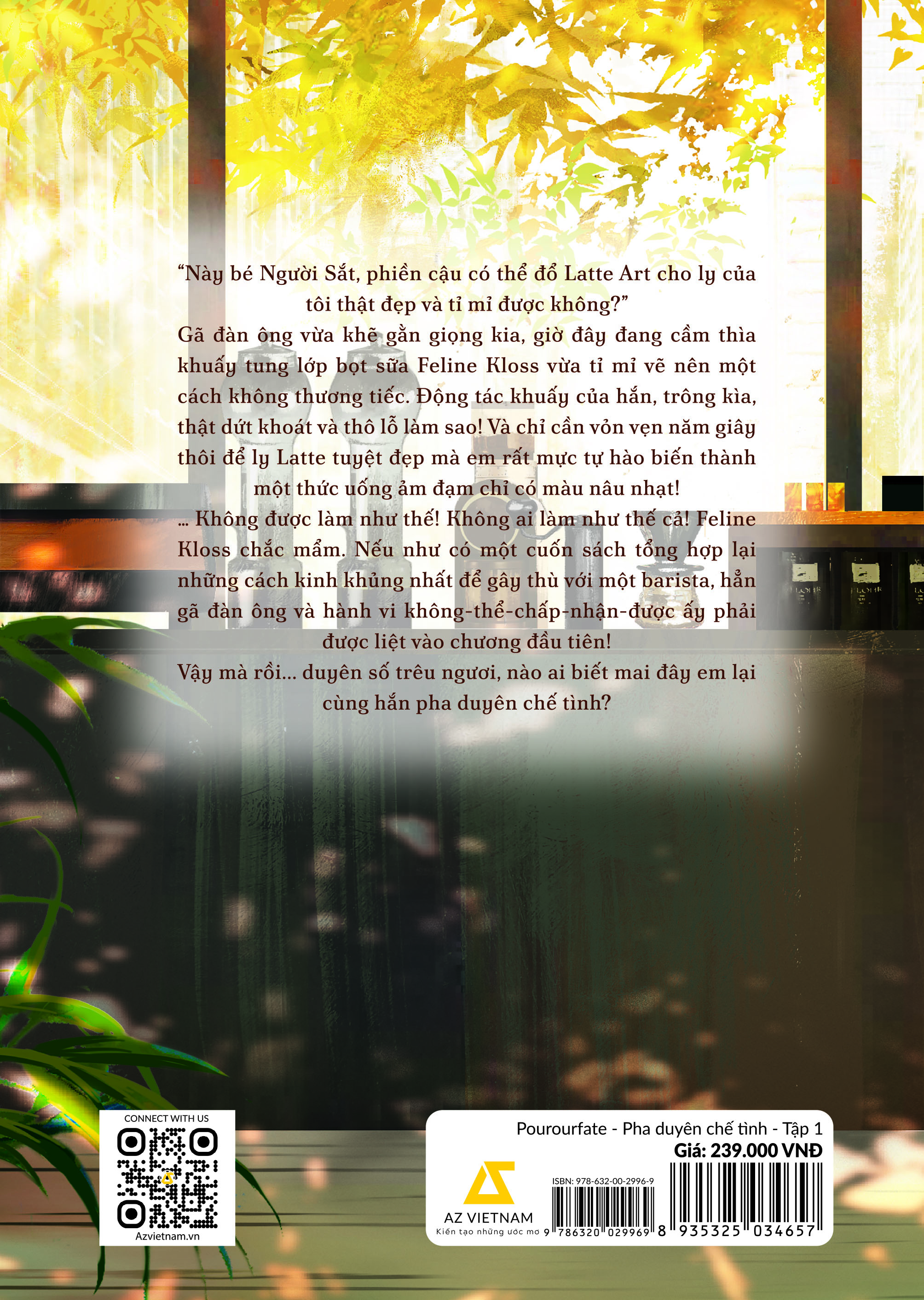 Sách Pourourfate - Pha duyên chế tình (Tập 1)