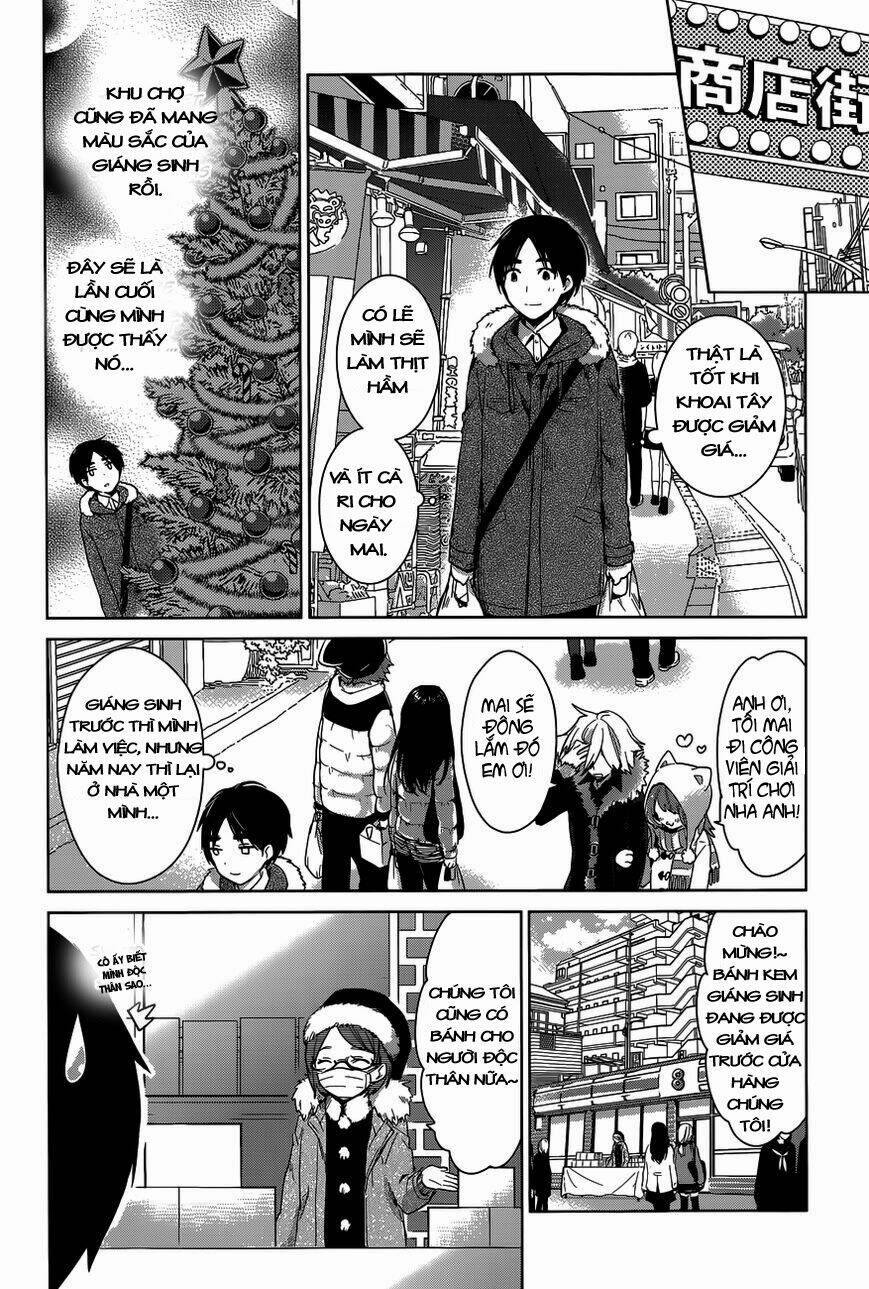 chuyện tình nhẹ nhàng và ngọt ngào chapter 16 17